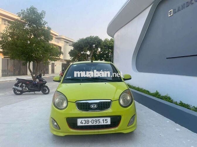 Kia Morning 2012 Số sàn xe đẹp, lợi xăng bảo hành