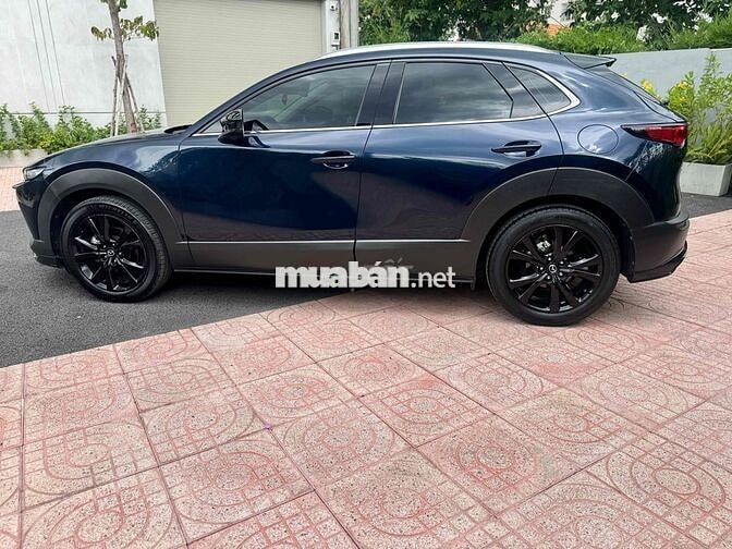 Mazda CX30 2.0 PRE 2022 53000 km Xanh đen