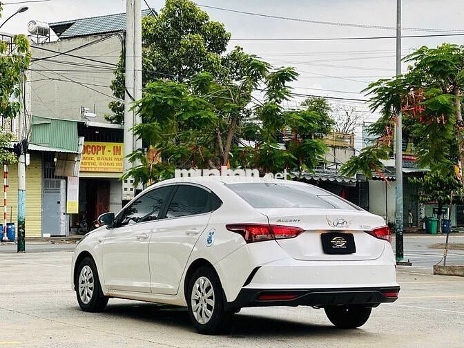 Hyundai Accent 2023 1.4 MT Base Trắng 45.000 km