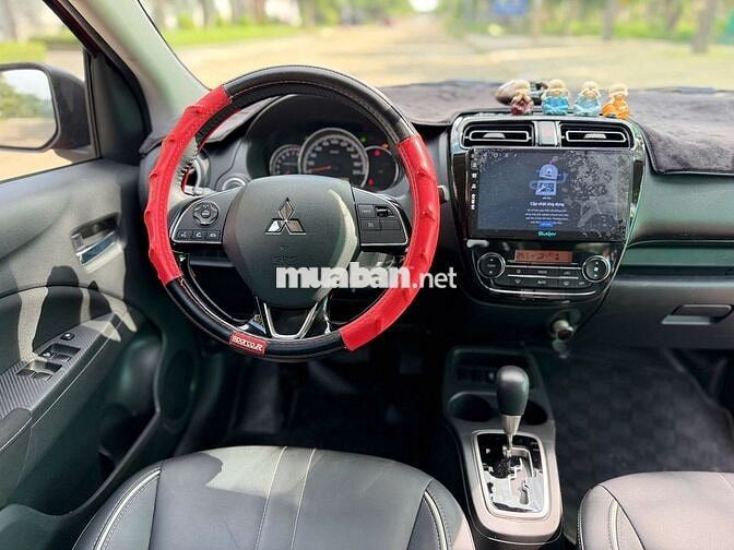 Mitsubishi Attrage 2021 1.2 CVT Đỏ 18.000 km