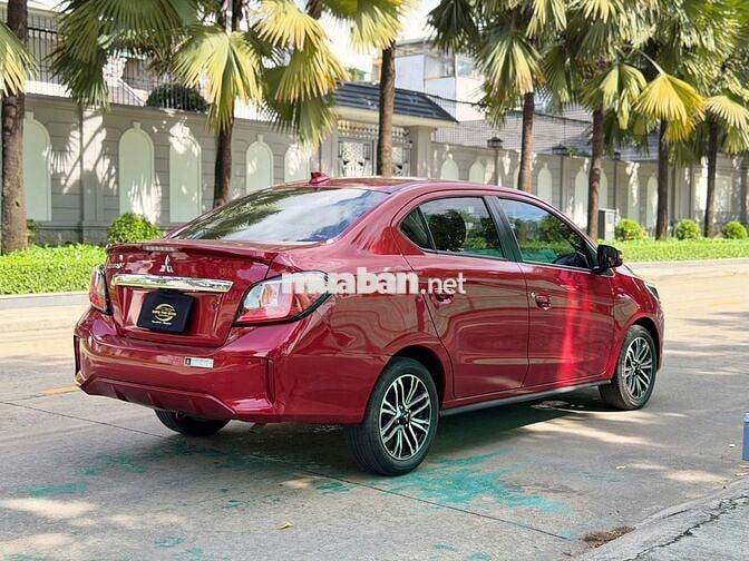 Mitsubishi Attrage 2021 1.2 CVT Đỏ 18.000 km
