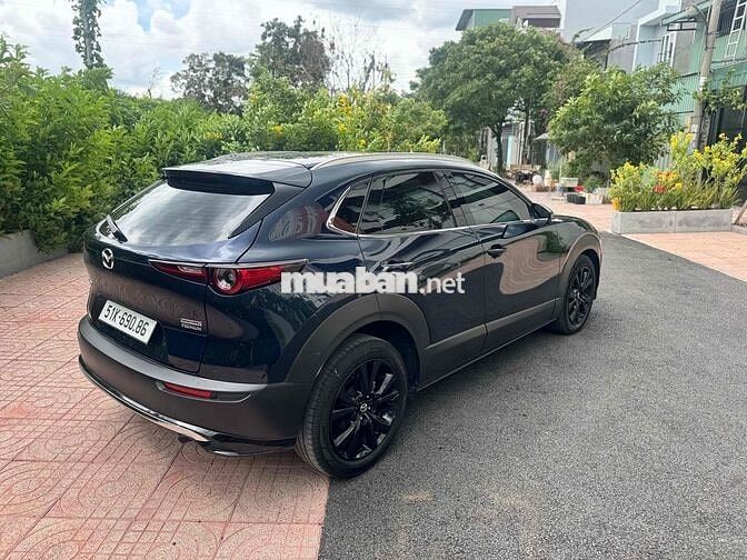 Mazda CX30 2.0 PRE 2022 53000 km Xanh đen