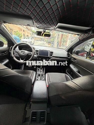 Honda City RS 2021 Đỏ Lăn bánh 2022