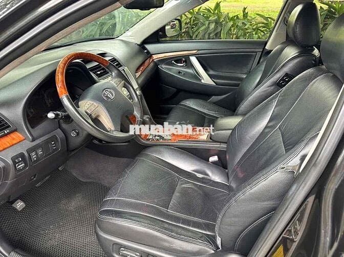 Toyota Camry 3.5 Q 2007 Đen 165.000 km