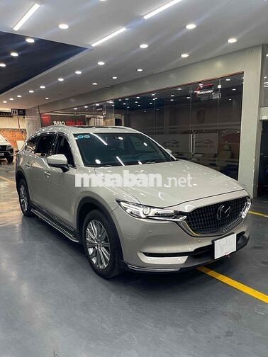 Mazda CX8 Premium 2023 36000 km Vàng