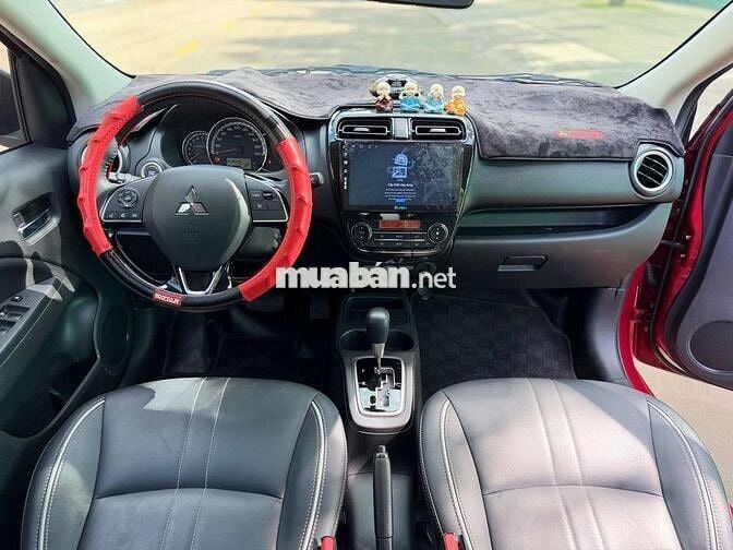 Mitsubishi Attrage 2021 1.2 CVT Đỏ 18.000 km
