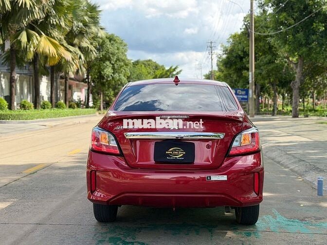 Mitsubishi Attrage 2021 1.2 CVT Đỏ 18.000 km