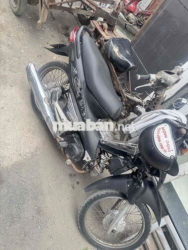 Honda Wave A màu Đen