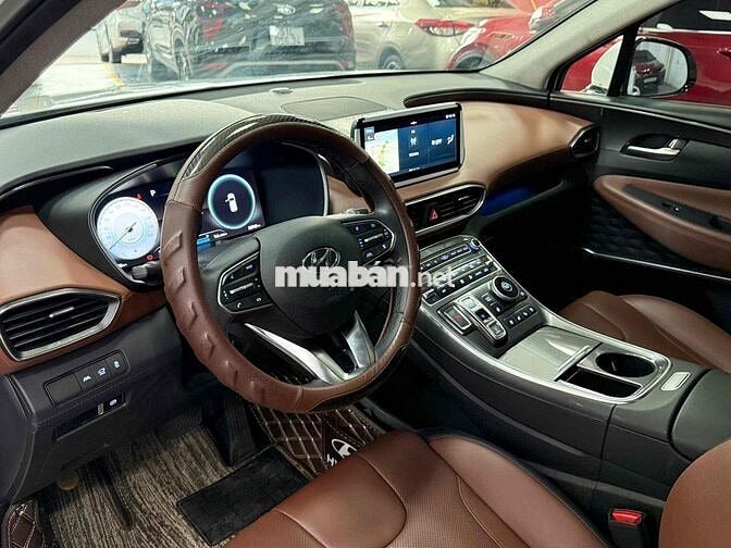 Hyundai Santafe Premium 2022 2.5L Xăng 38.000 km