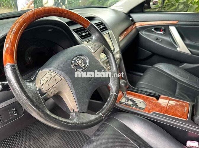 Toyota Camry 3.5 Q 2007 Đen 165.000 km