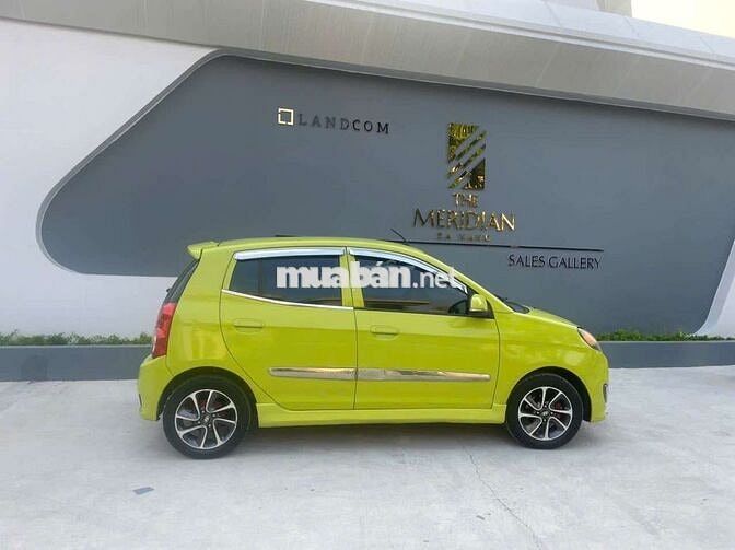 Kia Morning 2012 Số sàn xe đẹp, lợi xăng bảo hành