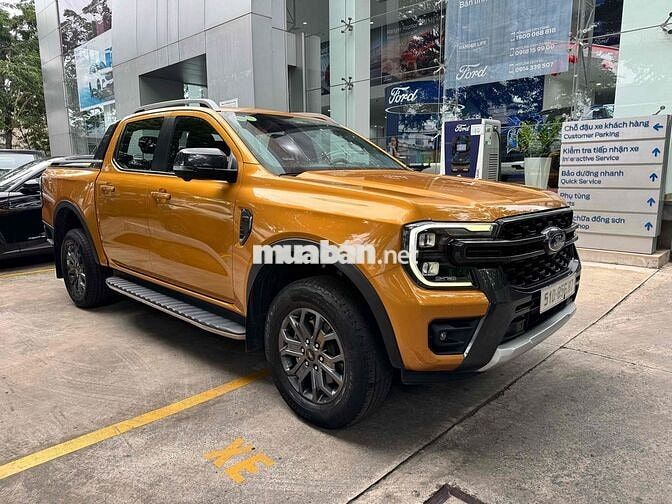 Ford Ranger Wildtrak 2023 Vàng 46000 km