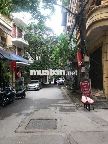 Bán Nhà Hoàng Quốc Việt, Cầu Giấy, Dân xây, ô tô gần, 50m2, 10 tỷ