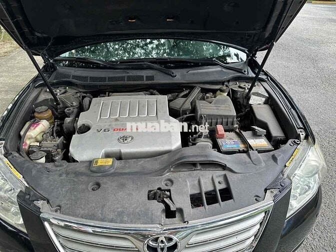 Toyota Camry 3.5 Q 2007 Đen 165.000 km