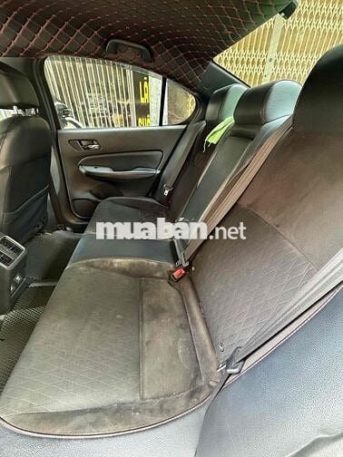 Honda City RS 2021 Đỏ Lăn bánh 2022