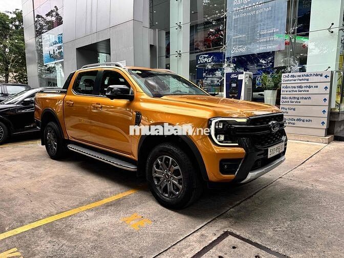 Ford Ranger Wildtrak 2023 Vàng 46000 km