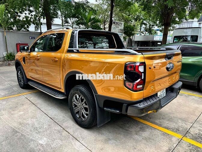 Ford Ranger Wildtrak 2023 Vàng 46000 km