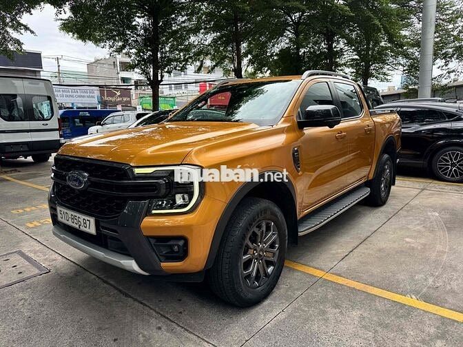 Ford Ranger Wildtrak 2023 Vàng 46000 km