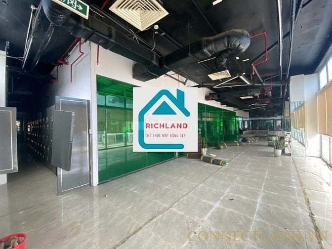 Cho thuê lầu 1 TTTM CC Gia Phát, góc 2 MT 435 Lê Đức Thọ, Gò Vấp