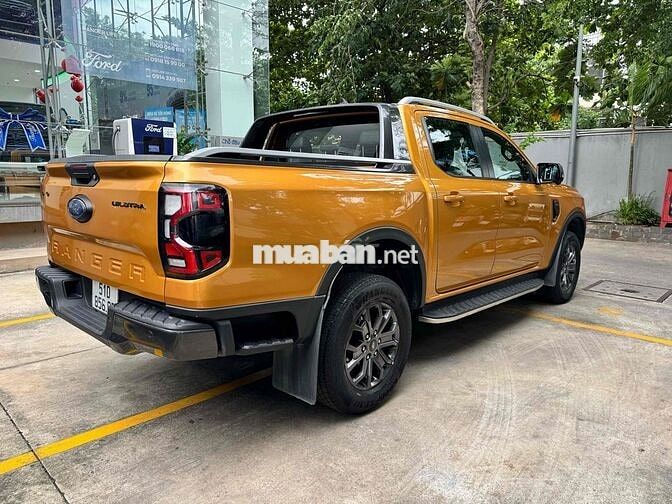 Ford Ranger Wildtrak 2023 Vàng 46000 km