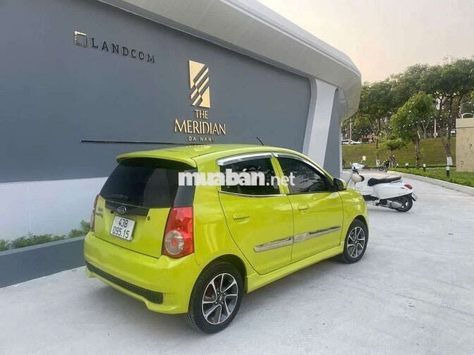 Kia Morning 2012 Số sàn xe đẹp, lợi xăng bảo hành