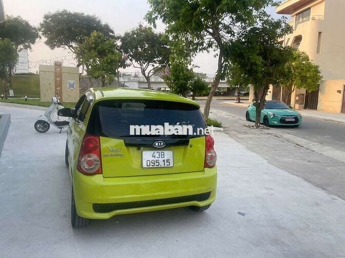 Kia Morning 2012 Số sàn xe đẹp, lợi xăng bảo hành