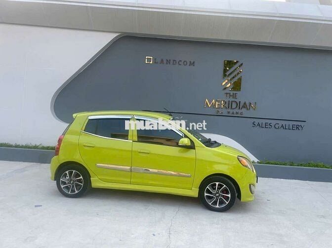 Kia Morning 2012 Số sàn xe đẹp, lợi xăng bảo hành