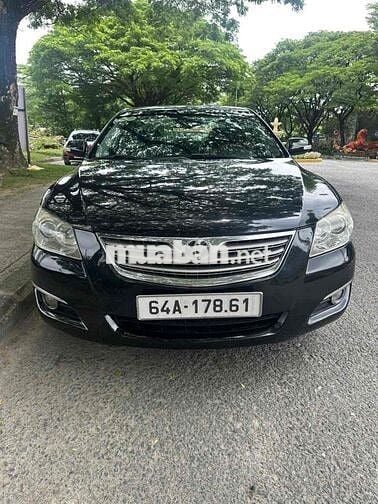 Toyota Camry 3.5 Q 2007 Đen 165.000 km