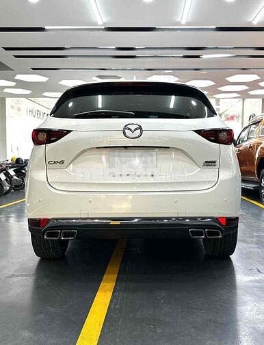 Mazda CX-5 Premium 2023 Trắng 30.000 km