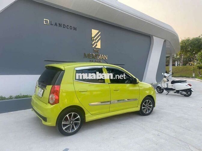 Kia Morning 2012 Số sàn xe đẹp, lợi xăng bảo hành