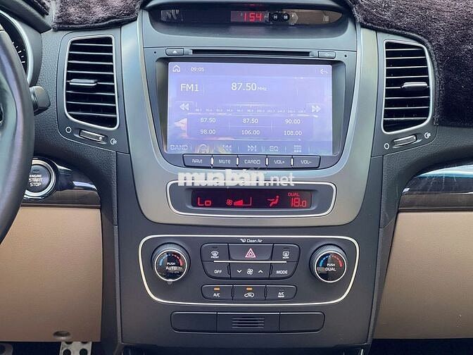Kia Sorento 2017 2.4 GATH Đỏ Tự động