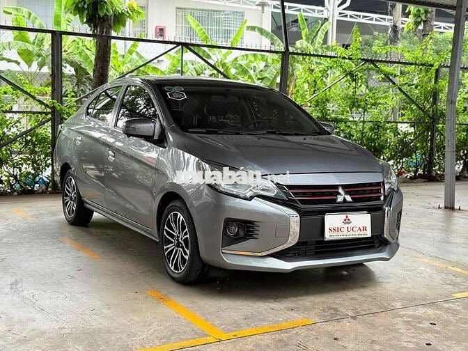 Mitsubishi Attrage CVT 2021 Nhập Thái xe gia đình