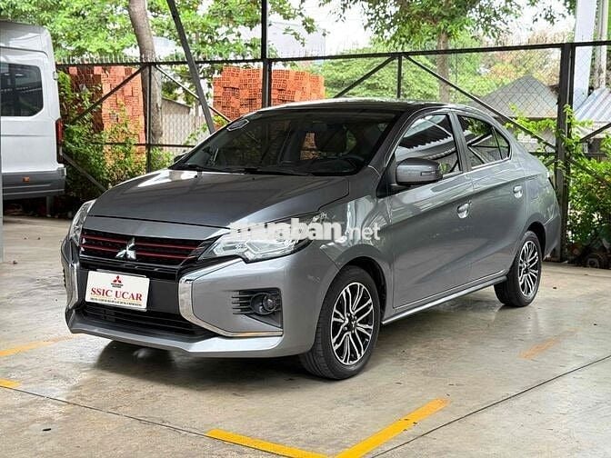Mitsubishi Attrage CVT 2021 Nhập Thái xe gia đình