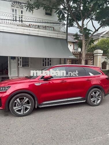 KIA Sorento Signature AWD 2022 Đỏ đô 79866 km