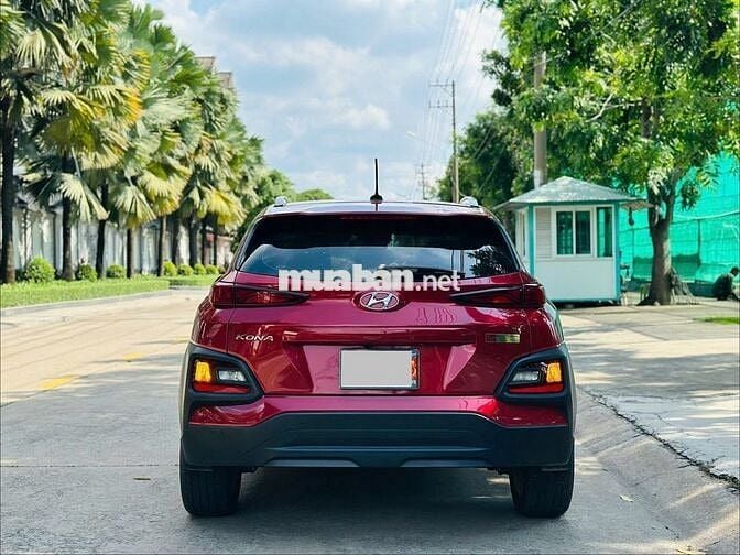 Hyundai Kona 2021 2.0 Tiêu Chuẩn 58000 km Đỏ