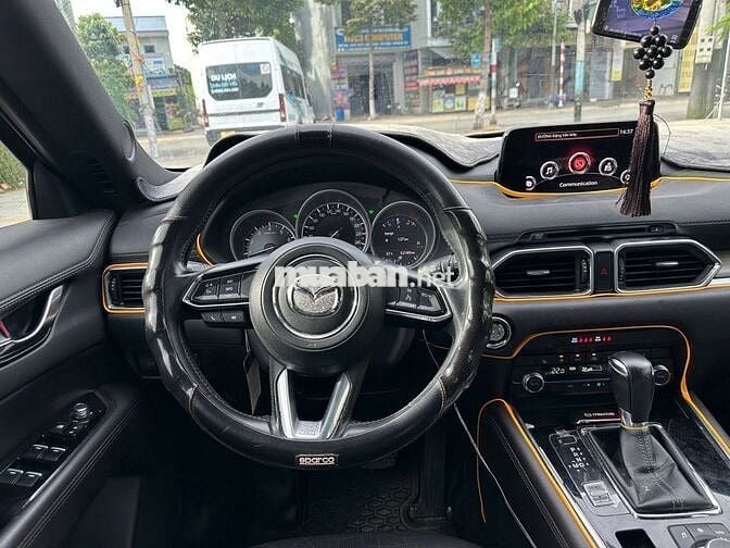 Mazda CX-8 2.5 Luxury 2021 Trắng 52.000 km