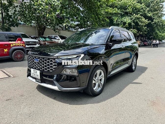 Ford Territory Titanium 2022 65000 km Đen
