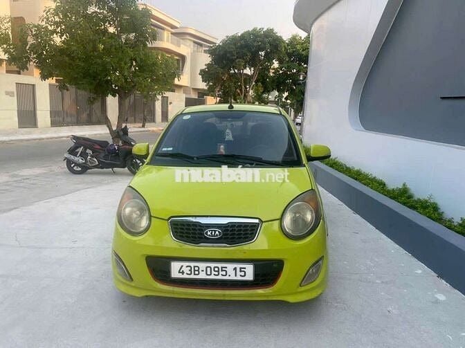 Kia Morning 2012 Số sàn xe đẹp, lợi xăng bảo hành