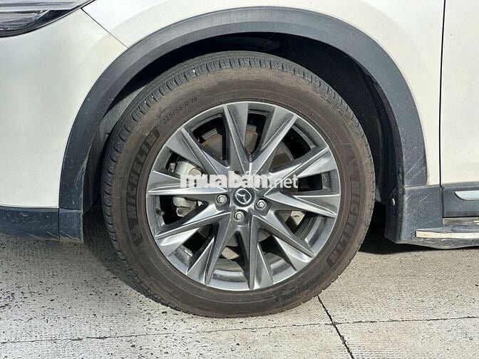 Mazda CX-8 2.5 Luxury 2021 Trắng 52.000 km