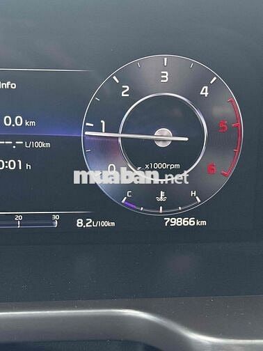 KIA Sorento Signature AWD 2022 Đỏ đô 79866 km