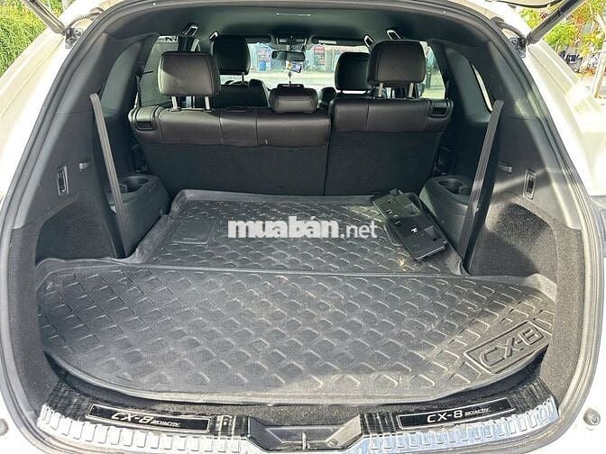 Mazda CX-8 2.5 Luxury 2021 Trắng 52.000 km