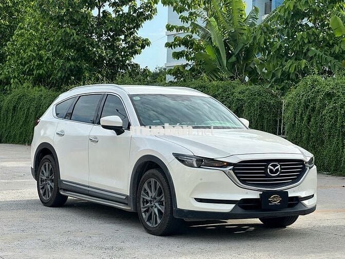 Mazda CX-8 2.5 Luxury 2021 Trắng 52.000 km