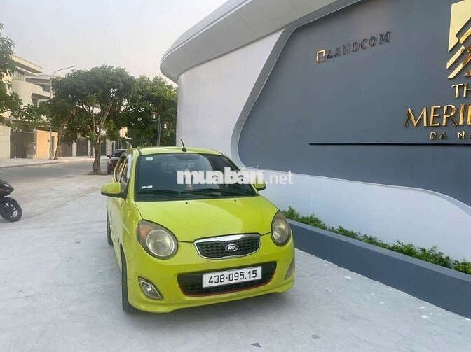 Kia Morning 2012 Số sàn xe đẹp, lợi xăng bảo hành