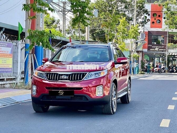 Kia Sorento 2017 2.4 GATH Đỏ Tự động