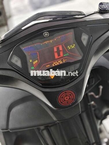 Yamaha NVX 155 ABS 2017 Đen, Đỏ 22.000 km