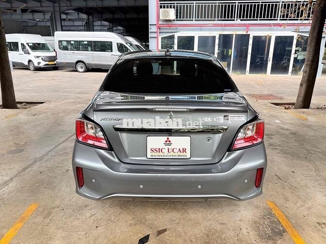 Mitsubishi Attrage CVT 2021 Nhập Thái xe gia đình