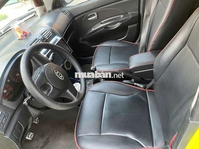 Kia Morning 2012 Số sàn xe đẹp, lợi xăng bảo hành