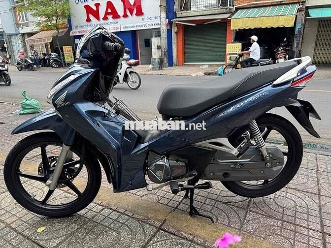 Honda Future 2023 Xanh 5000 km trùm mền