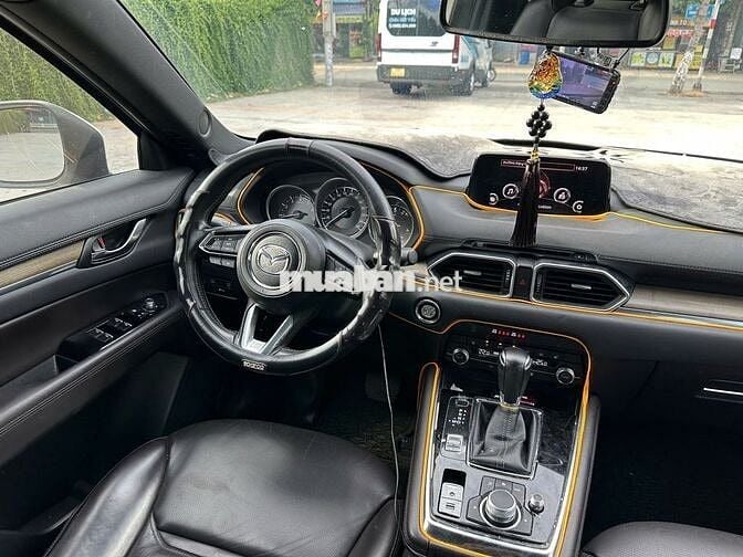 Mazda CX-8 2.5 Luxury 2021 Trắng 52.000 km