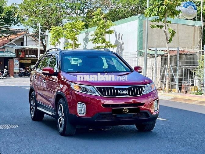 Kia Sorento 2017 2.4 GATH Đỏ Tự động